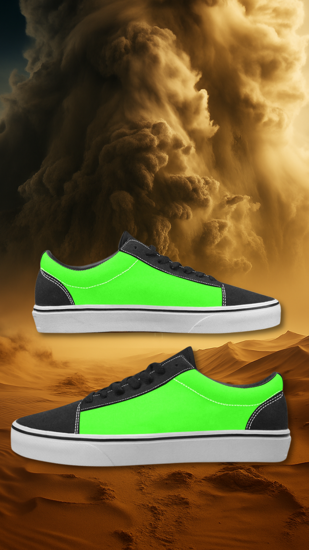 Men's Plain Solid Lace Up Shoes