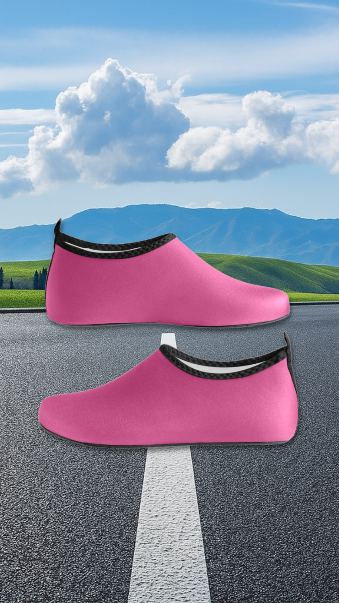 Women's Plain Solid Barefoot Shoes