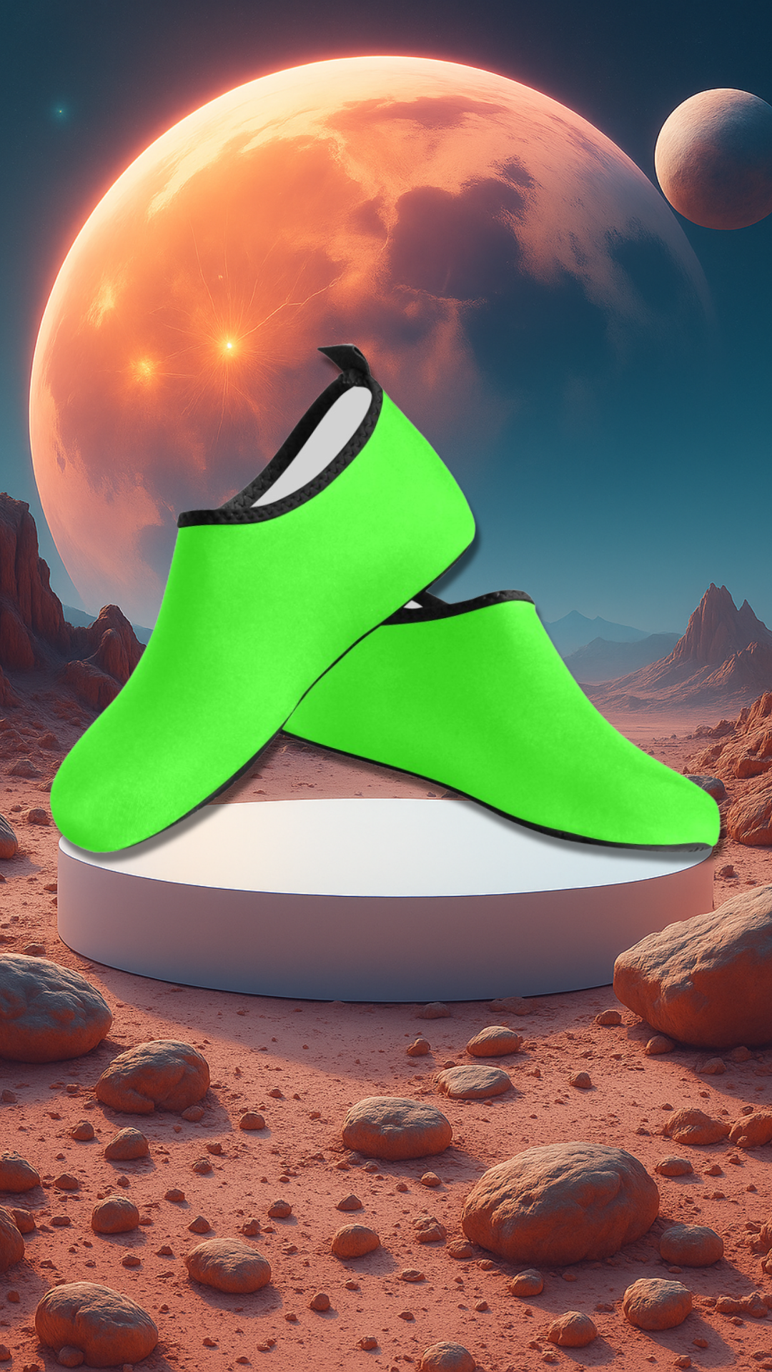 Women's Plain Solid Barefoot Shoes