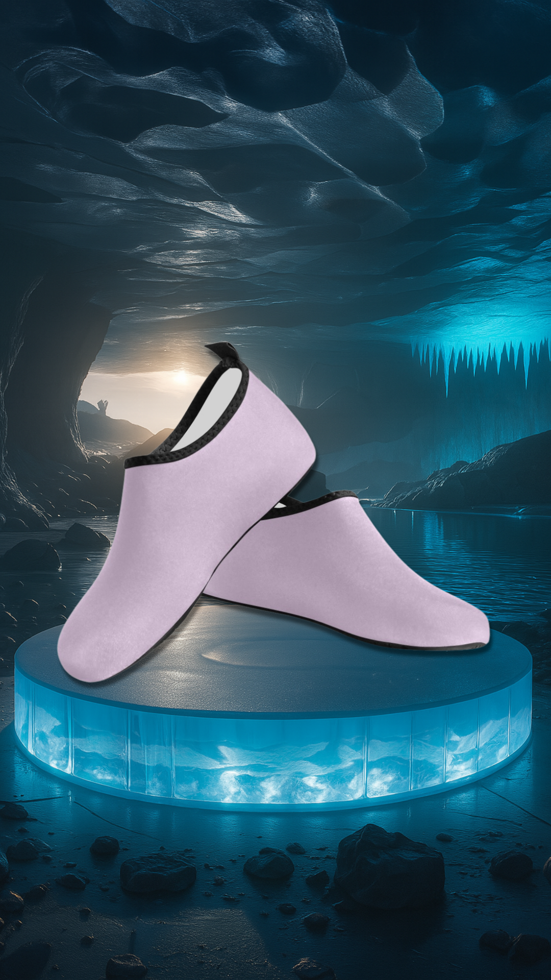 Women's Plain Solid Barefoot Shoes