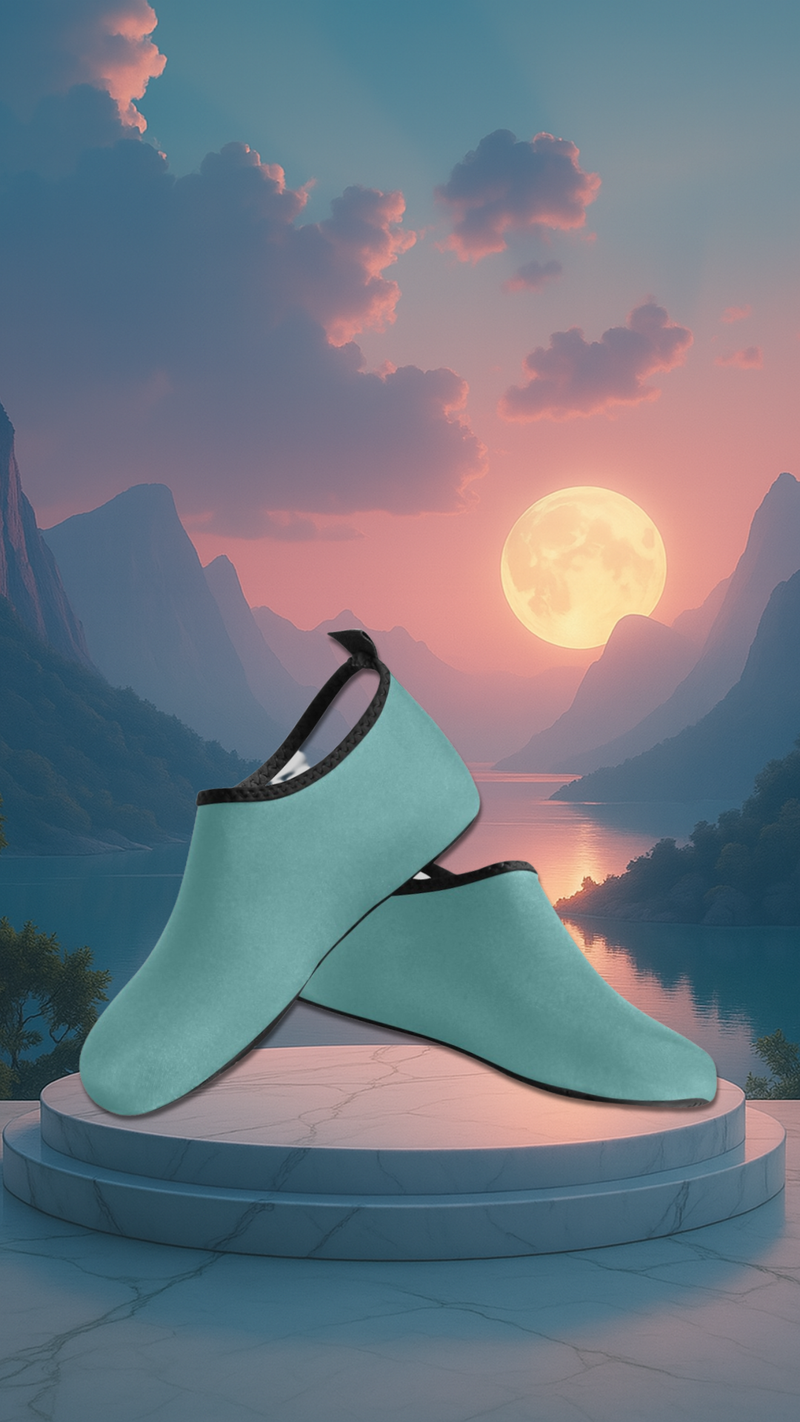 Men's Plain Solid Barefoot Shoes