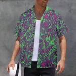 Men's Venom Blast Abstract Half Sleeve Shirt