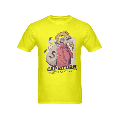 Men's Capricorn Streetwear Classic Fit T-shirt