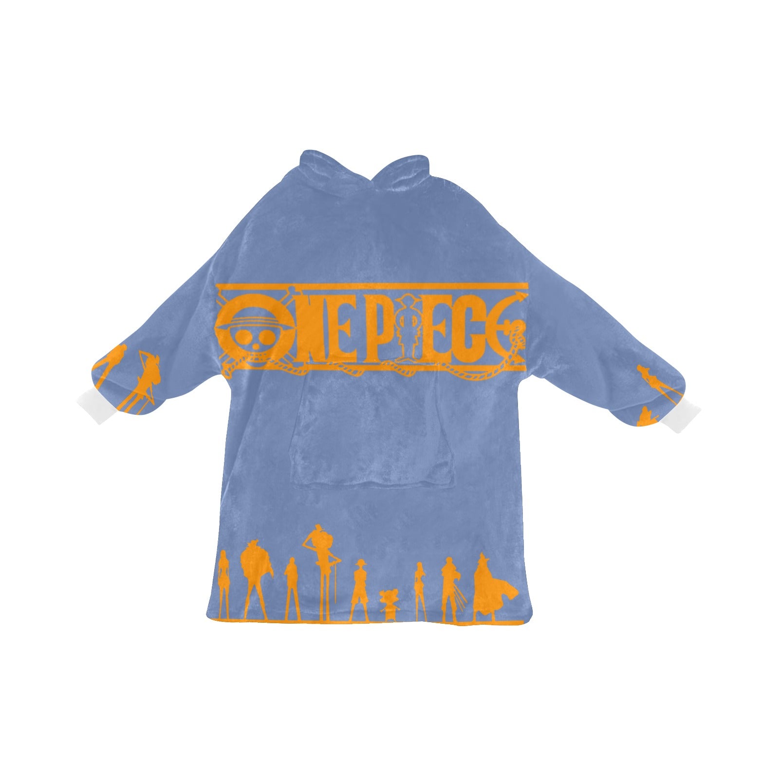 Women's One Piece Anime Blanket Hoodie