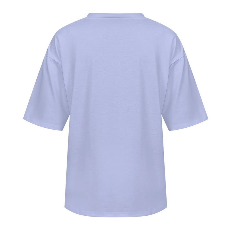 Men's Beer Solution Typography Oversized T-shirt