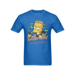 Men's Smoke Weed Everyday Streetwear Classic Fit T-shirt