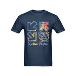 Men's Random Direction Streetwear Classic Fit T-shirt