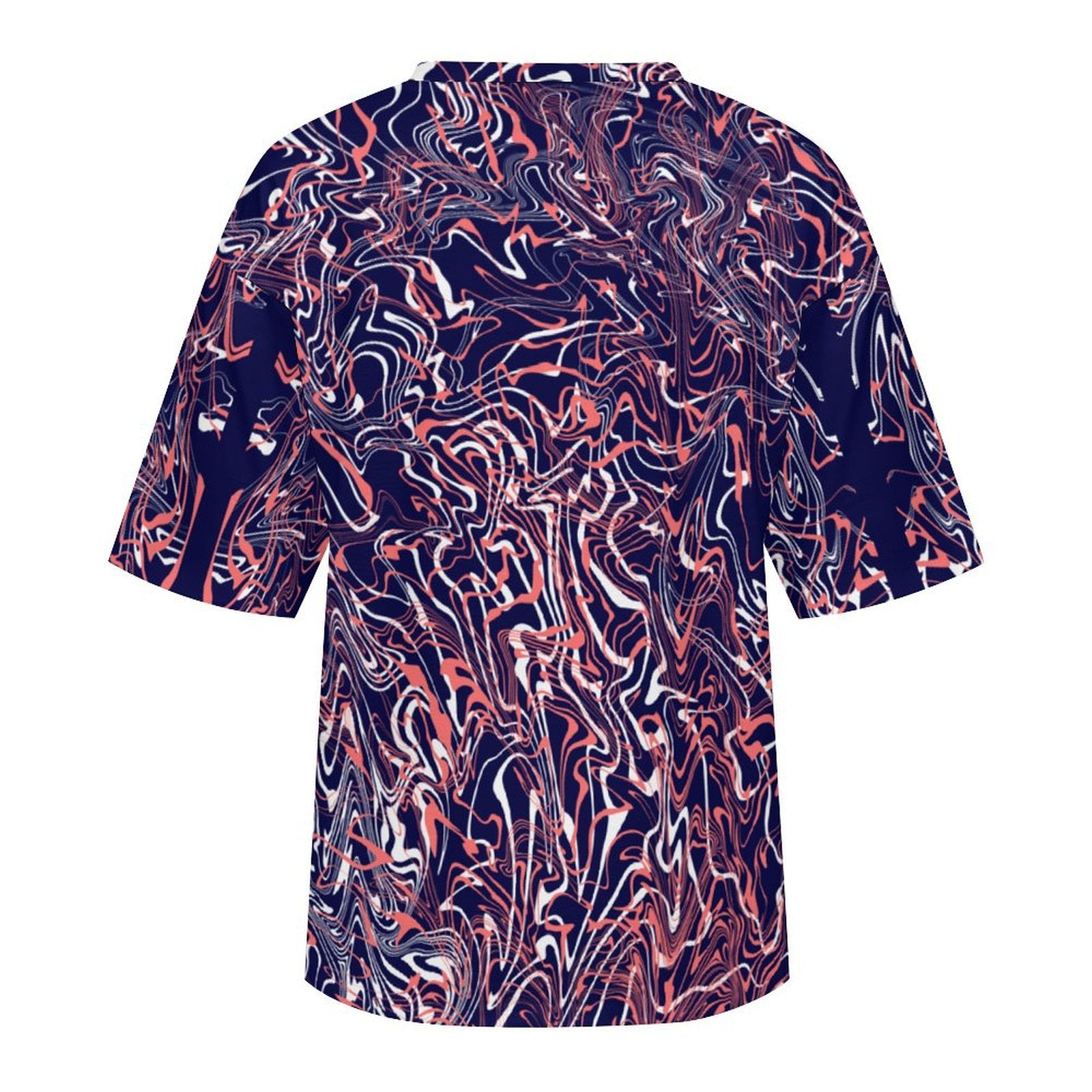 Men's Void Acid & Punk Oversized T-shirt