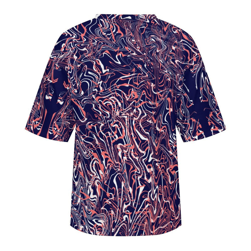 Men's Void Acid & Punk Oversized T-shirt