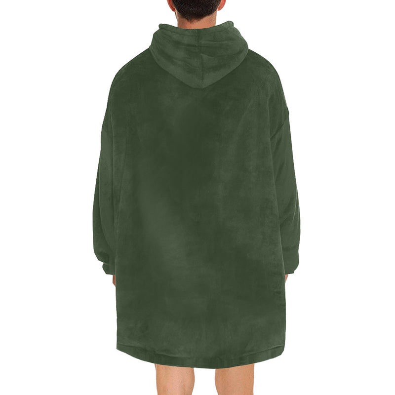 Men's Attack On Titans Anime Blanket Hoodie
