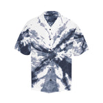 Men's Cross Abstract Half Sleeve Shirt