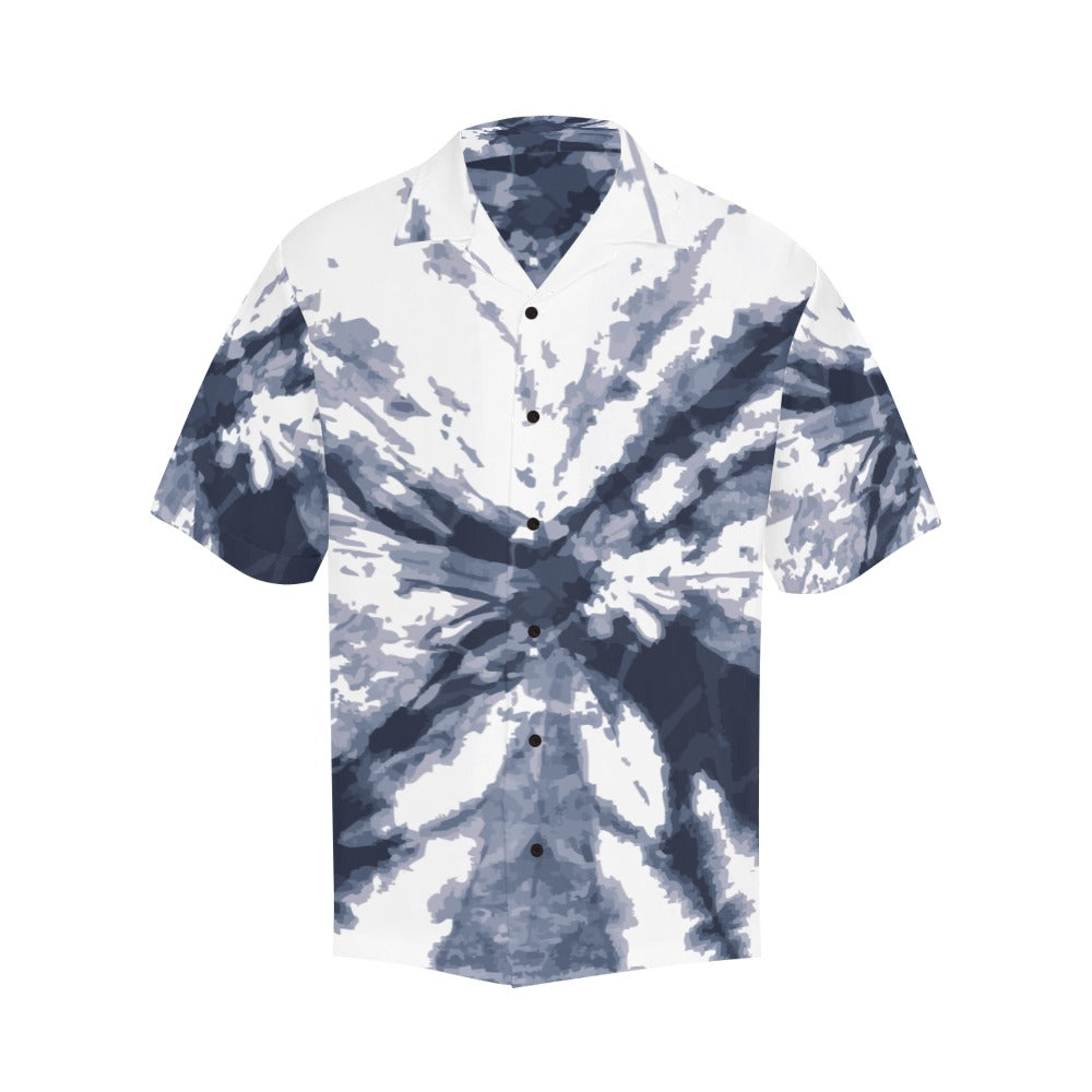 Men's Cross Abstract Half Sleeve Shirt
