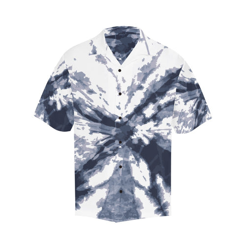 Men's Cross Abstract Half Sleeve Shirt