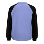Women's Blue Bell & Black Solid Sweatshirt