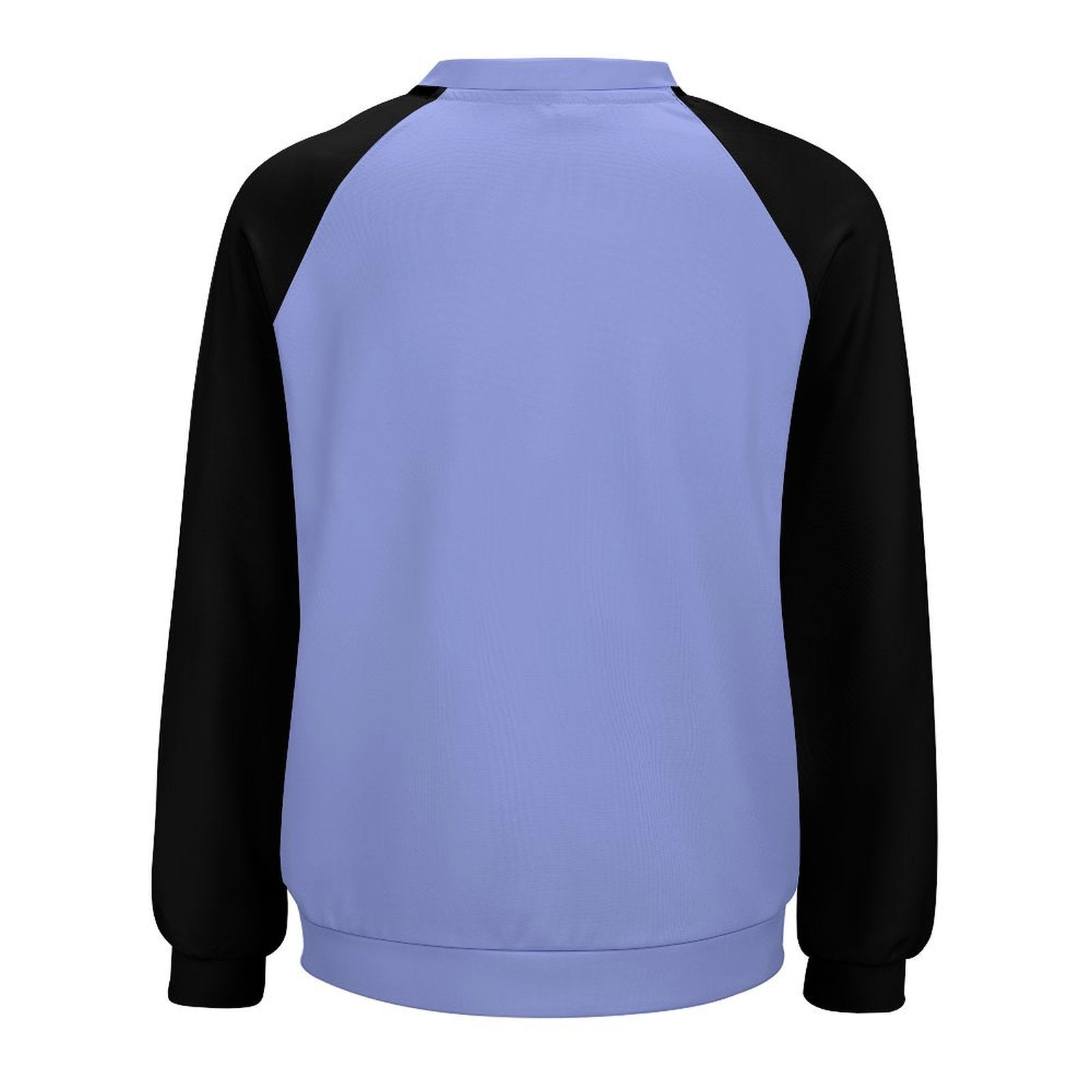 Women's Blue Bell & Black Solid Sweatshirt