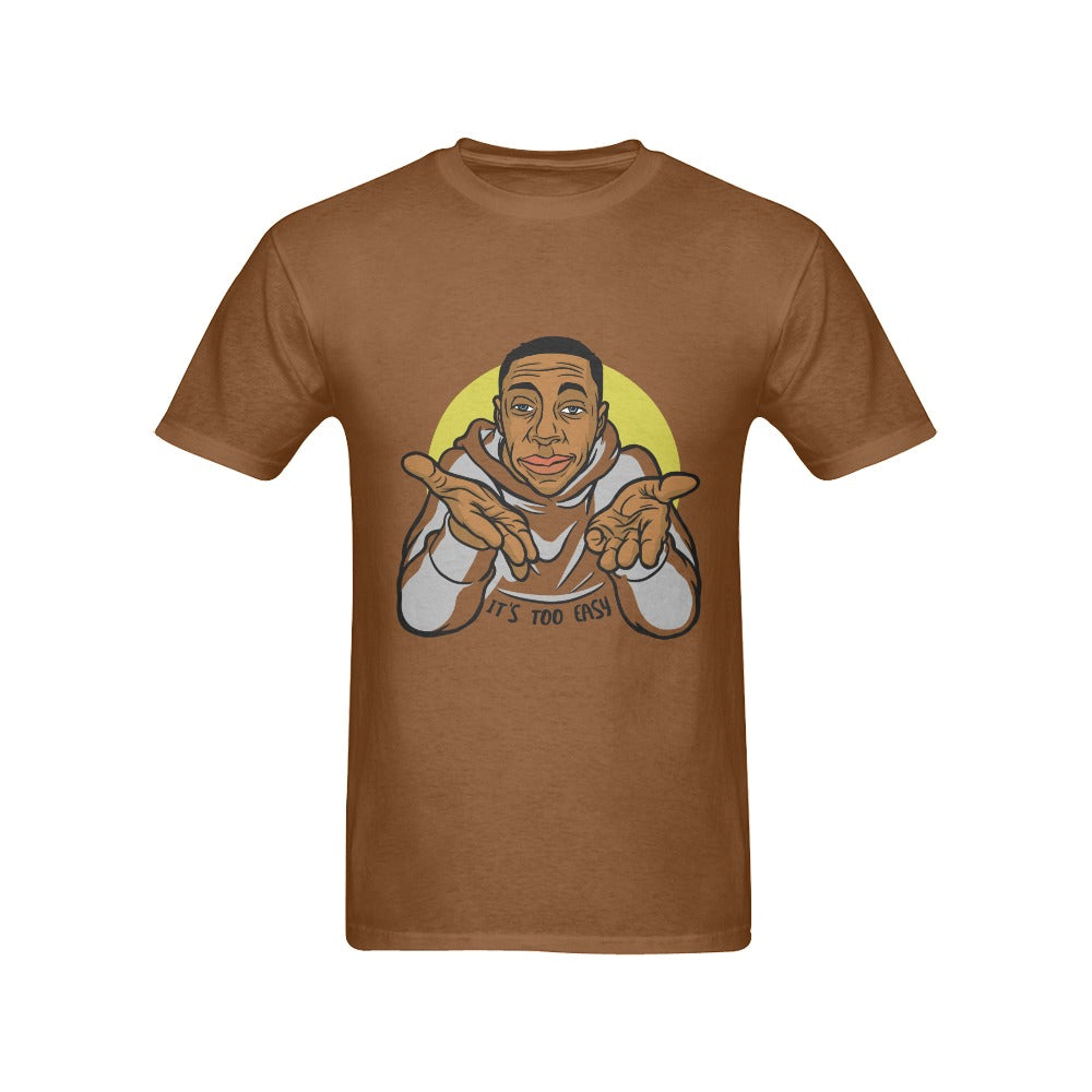 Men's It's Too Easy Streetwear Classic Fit T-shirt