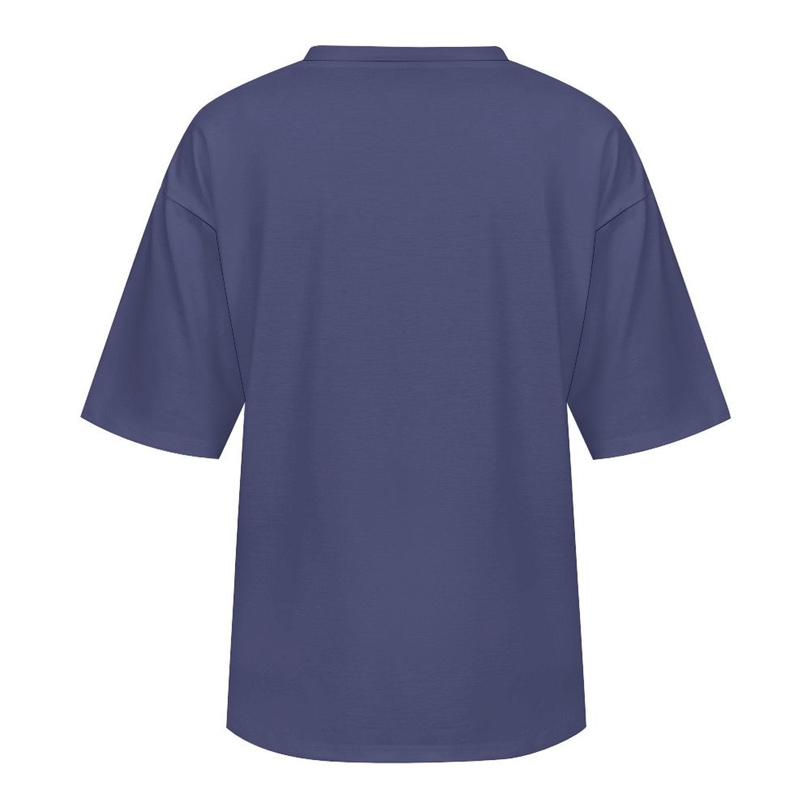 Men's UCLA BLueSolid Oversized T-shirt