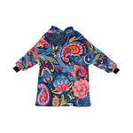 Men's Traditional Indian Art Abstract Blanket Hoodie