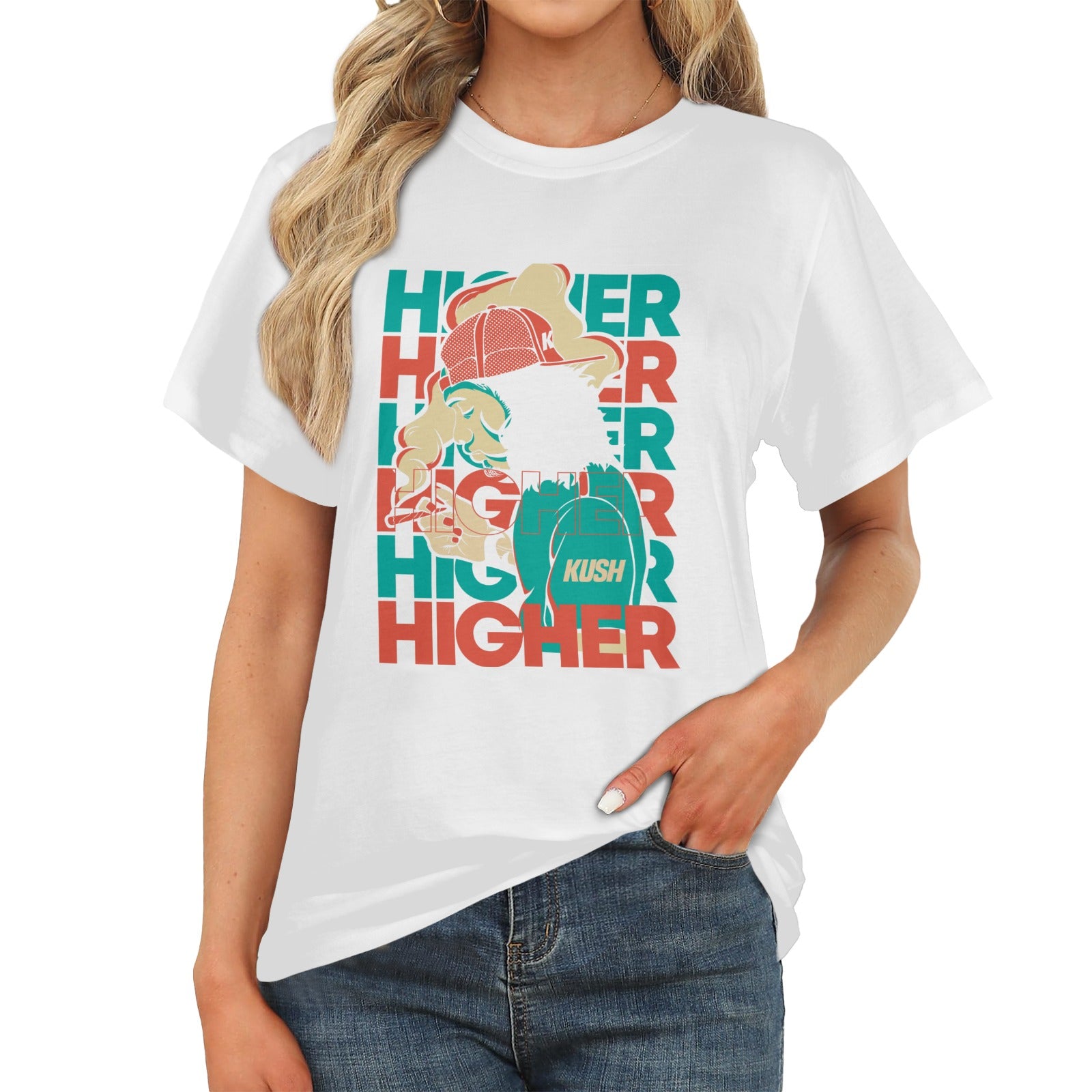 Women's Higher Acid & Punk Classic Fit T-shirt