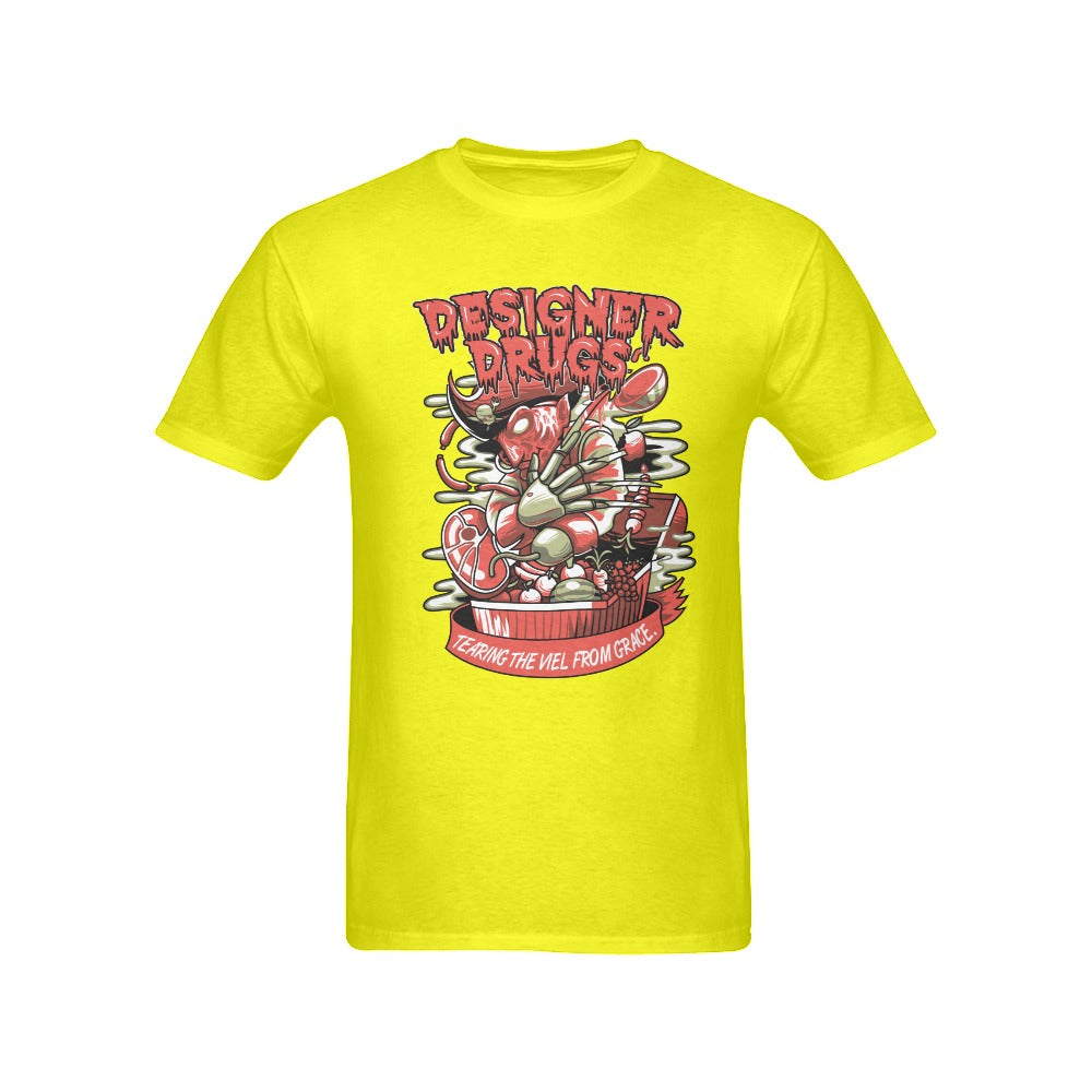 Men's Designer Drugs Streetwear Classic Fit T-shirt