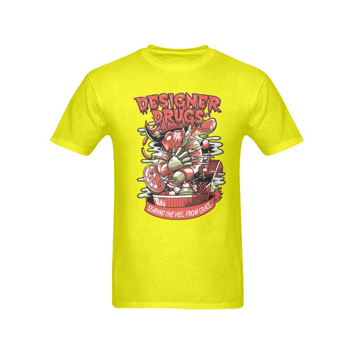 Men's Designer Drugs Streetwear Classic Fit T-shirt