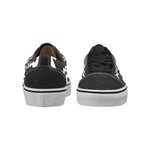 Men's Swirling Vortex Abstract Slip-on Shoes