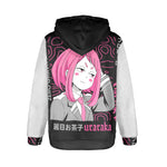 Women's Uraraka My Hero Academia Anime Flannel Hoodie