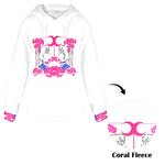 Women's Sailor Moon Potrait Anime Flannel Hoodie
