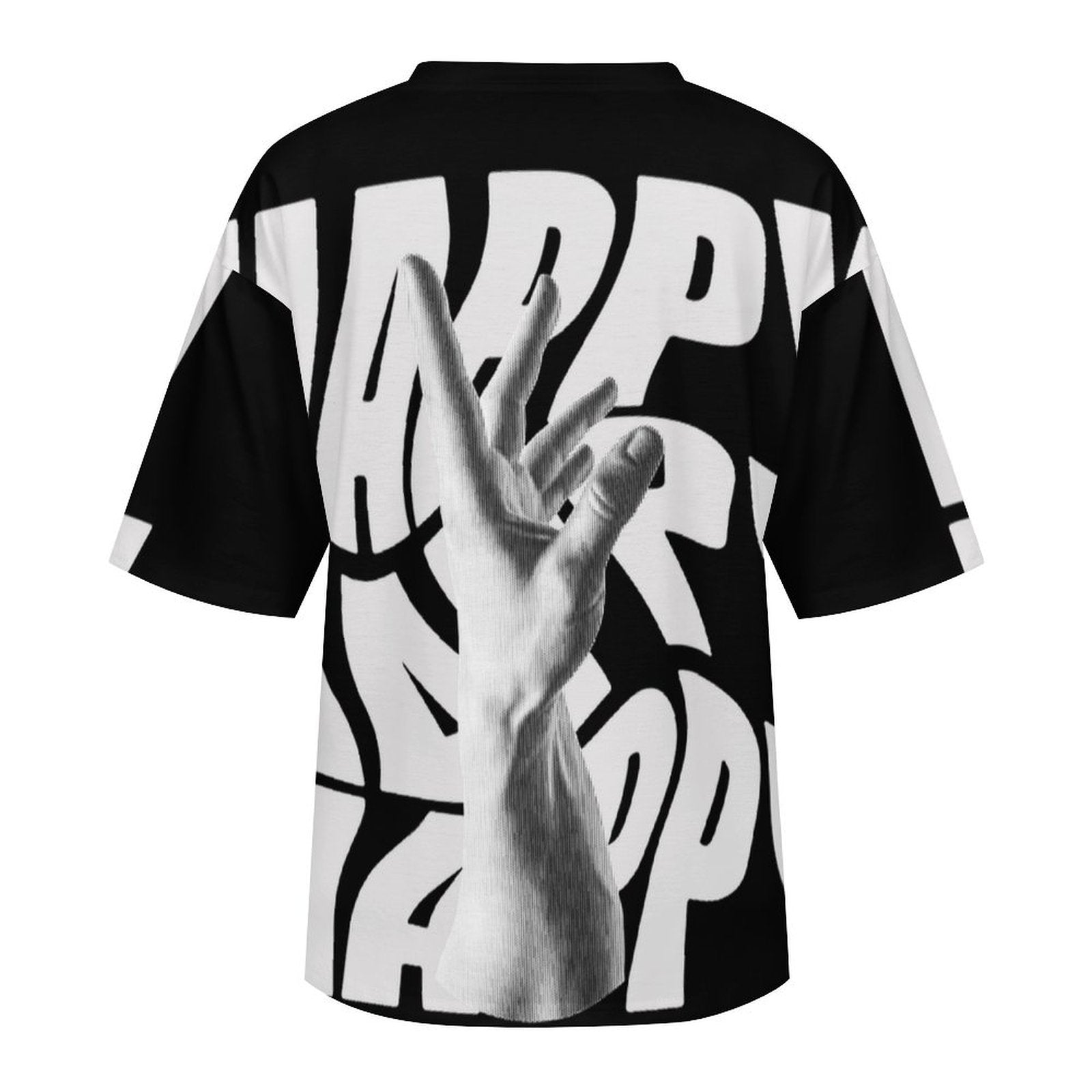 Women's Trippy Happy Acid & Punk Oversized T-shirt
