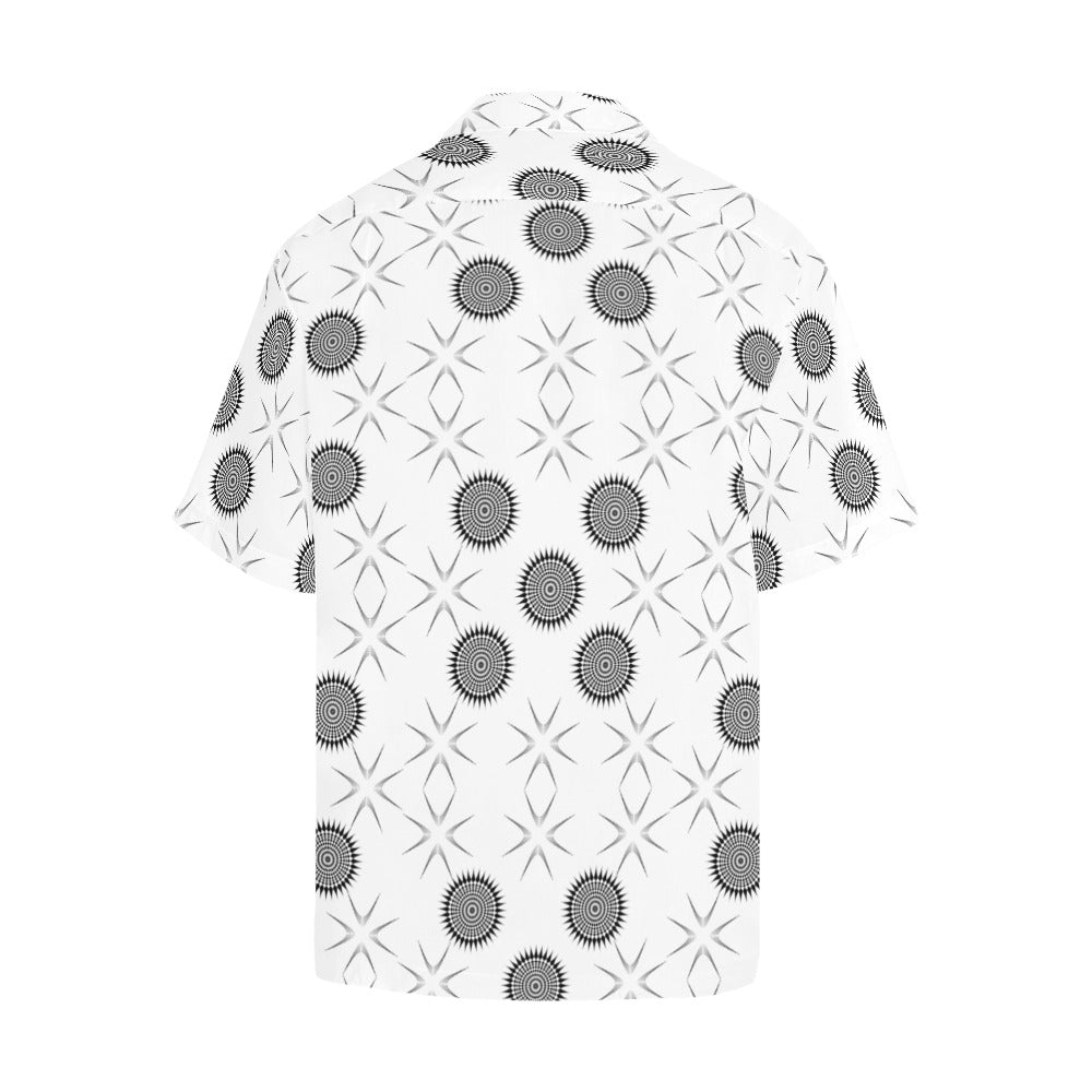 Men's Dots N Dots Abstract Half Sleeve Shirt