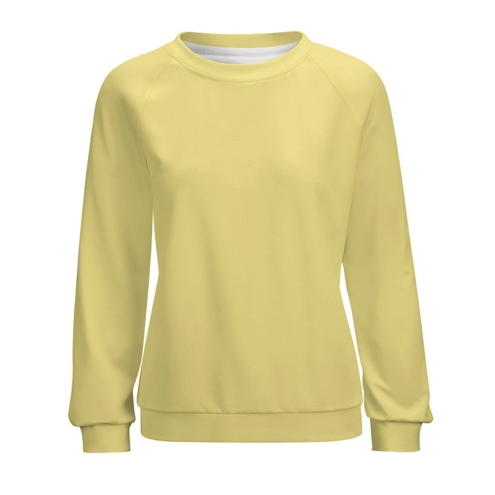 Women's Flax Solid Sweatshirt