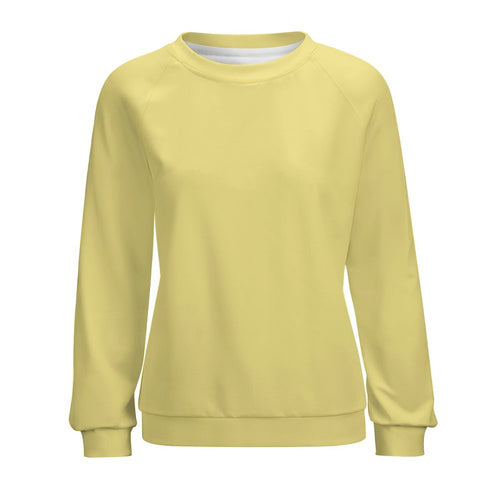 Women's Flax Solid Sweatshirt
