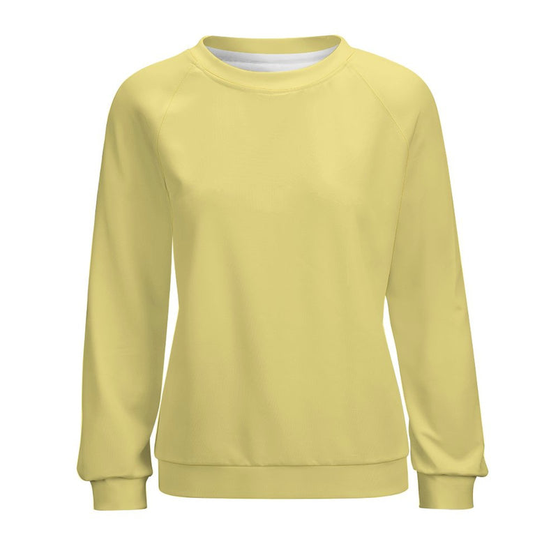 Women's Flax Solid Sweatshirt