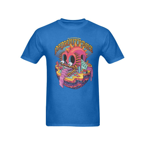 Men's Playground Streetwear Classic Fit T-shirt