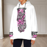 Women's BEATS-YOLO Streetwear Flannel Hoodie