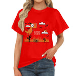 Women's Game Over Abstract Classic Fit T-shirt