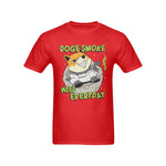 Men's Doge Smoke Streetwear Classic Fit T-shirt