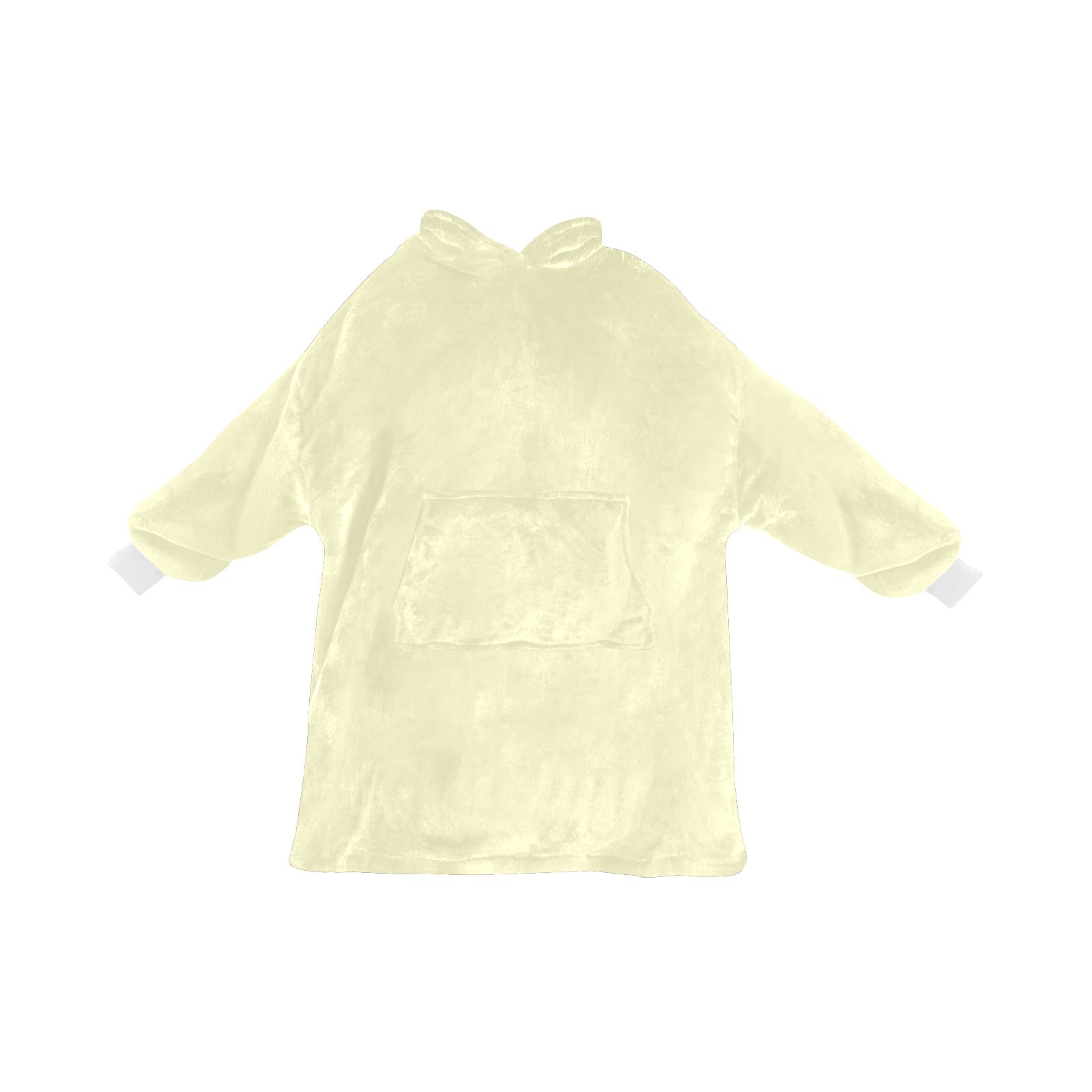 Men's Pale Spring Bud Solid Blanket Hoodie