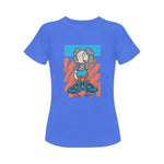 Women's Dumb Skull Streetwear Classic Fit T-shirt