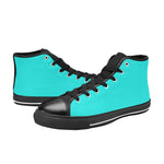 Women's Medium Turquoise High Top Shoes