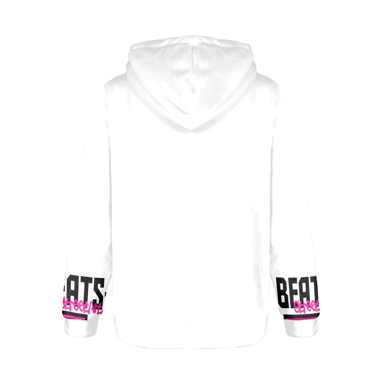 Women's BEATS-YOLO Streetwear Flannel Hoodie