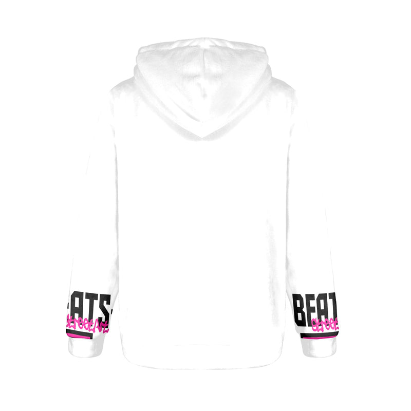 Women's BEATS-YOLO Streetwear Flannel Hoodie