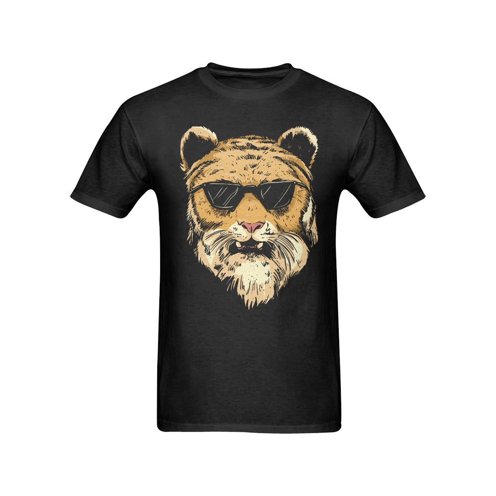 Men's Cool Tiger Streetwear Classic Fit T-shirt