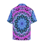 Men's Nyxel Prism Abstract Half Sleeve Shirt