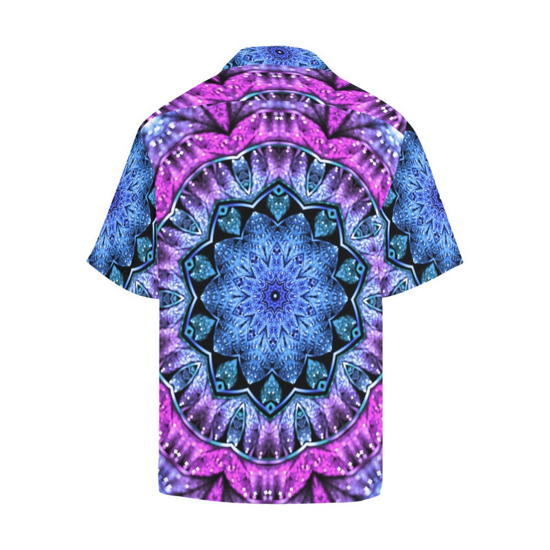 Men's Nyxel Prism Abstract Half Sleeve Shirt