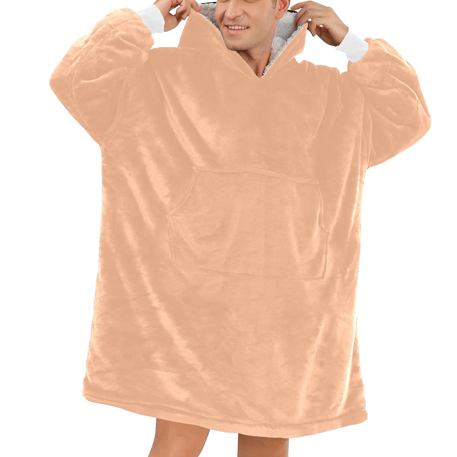 Men's Tumbleweed Solid Blanket Hoodie