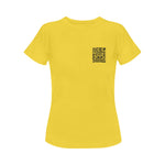 Women's Keep Life Simple Abstract Classic Fit T-shirt