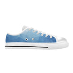 Men's Blue Prism Abstract Low Top Shoes