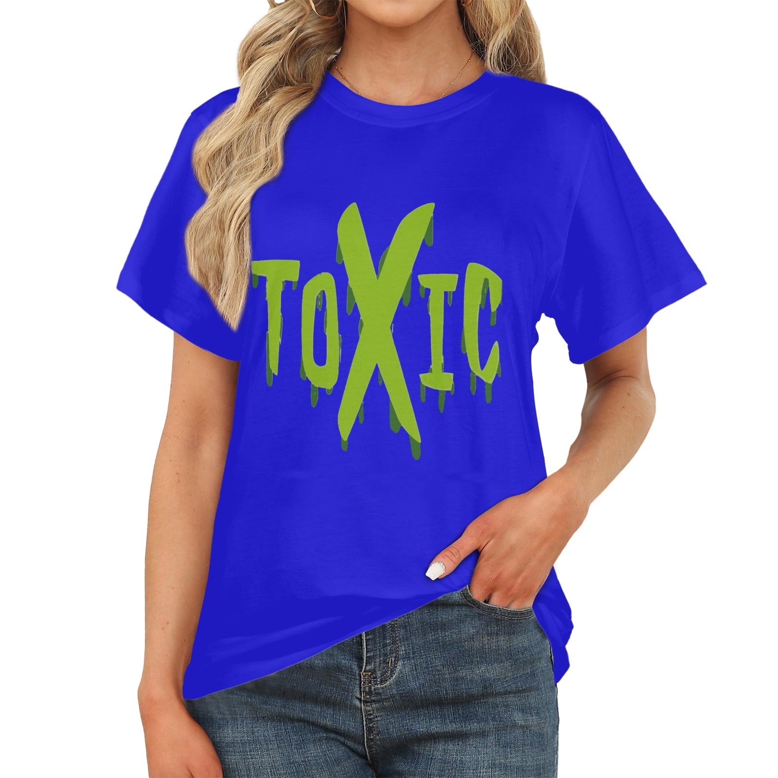 Women's Toxic Streetwear Classic Fit T-shirt
