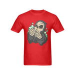 Men's Smoking Death Streetwear Classic Fit T-shirt